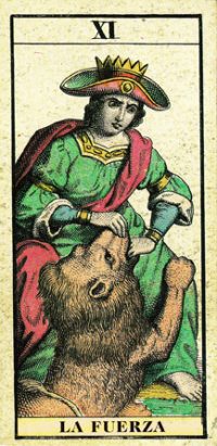 la fuerza tarot