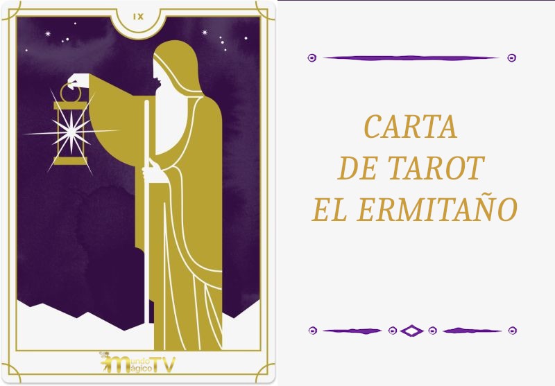 tarot el ermitaño tarot el ermitaño