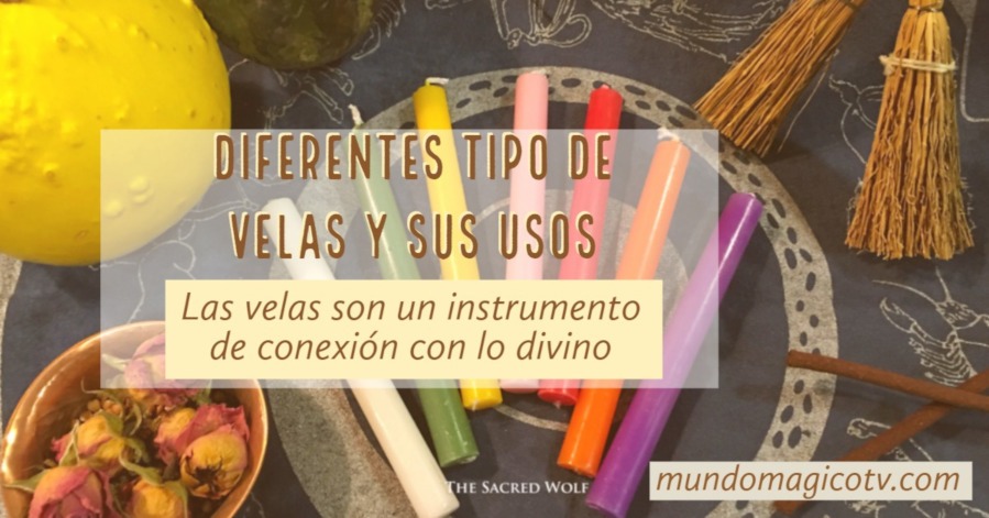 vela para ritual