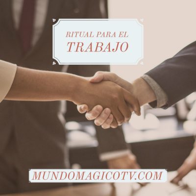 ritual para el trabajo