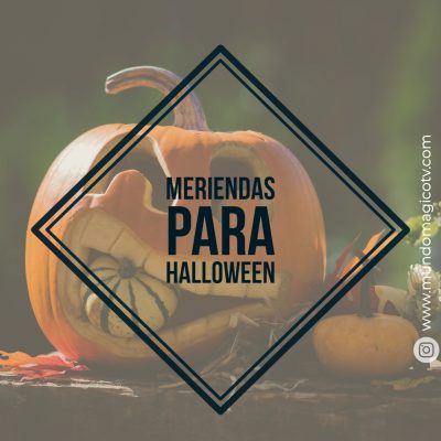 menu halloween
