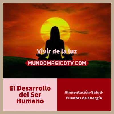 Vivir de la luz