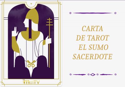 tarot el sumo sacerdote