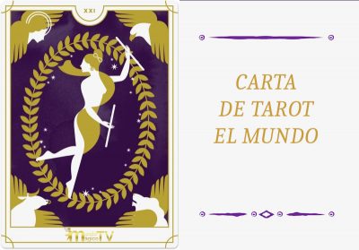 tarot el mundo