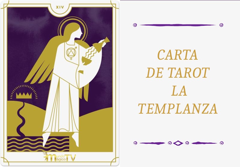 tarot la templanza