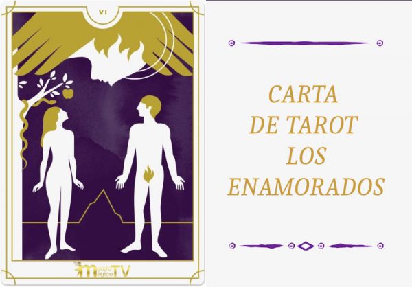 TAROT LOS ARCANOS - Carta de Tarot los Enamorados